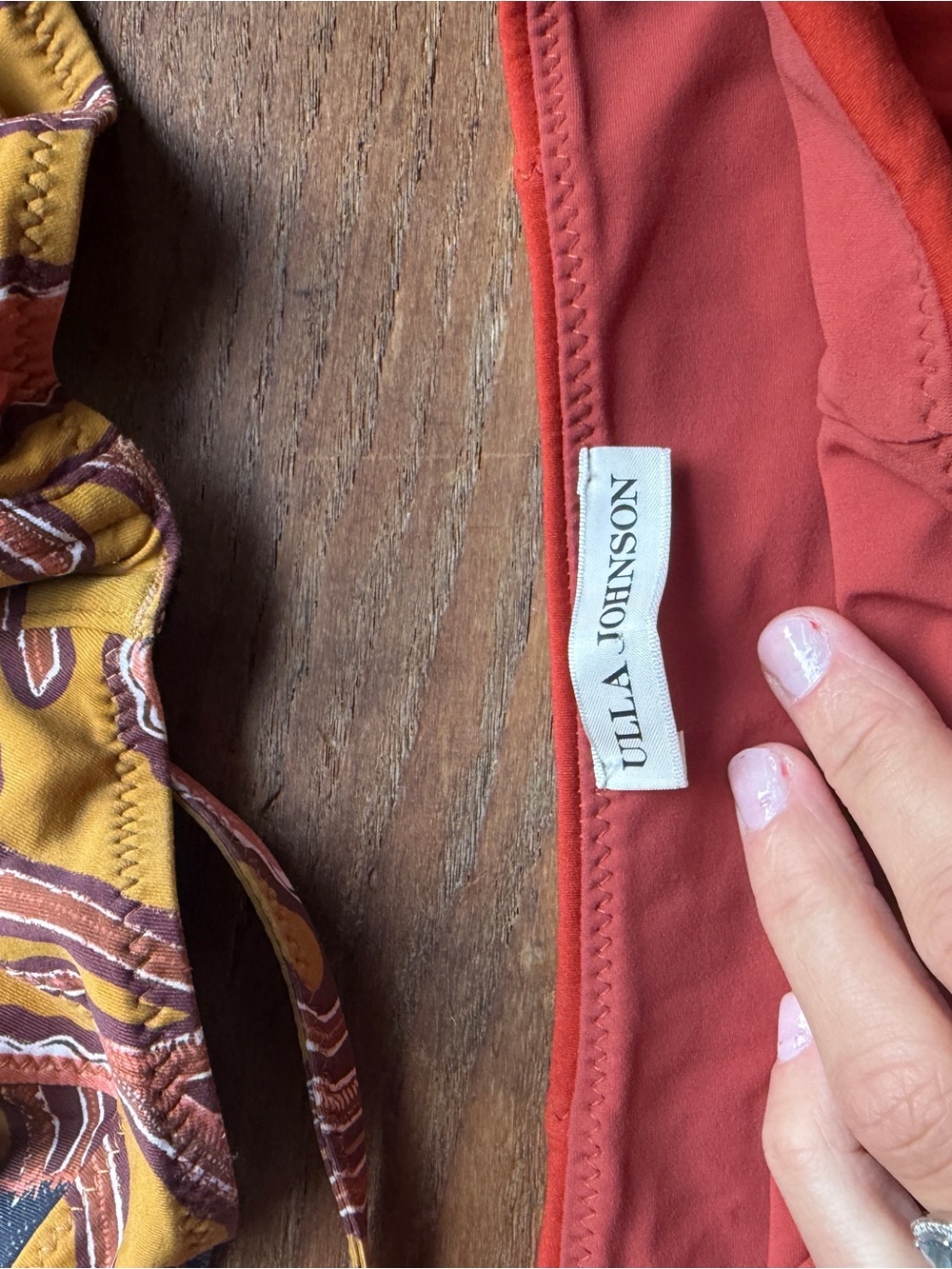 Ulla Johnson Zahara High-Waisted Bikini - Picture 7 of 9